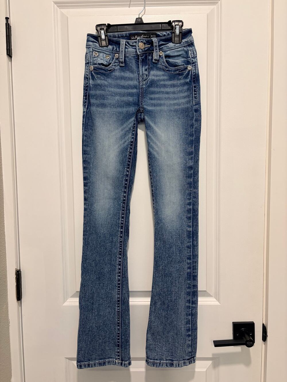 Stella in Dreams Bootcut Jeans 00/23 Y2K Western Festival Cowgirl Chic